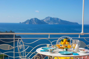  Il Sogno di Lina Sorrento Coast Capri View  Масса-Лубренсе